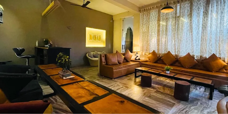 Prana Spa & Ayurveda — spa lounge and reception
